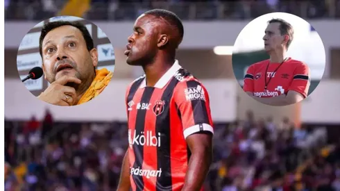 Jeaustin Campos aborda la situación de Joel Campbell en Alajuelense.