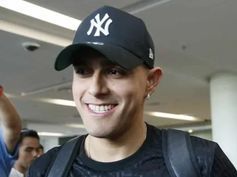 Luis Palma fue captado con leyenda antes de la fecha FIFA con Honduras