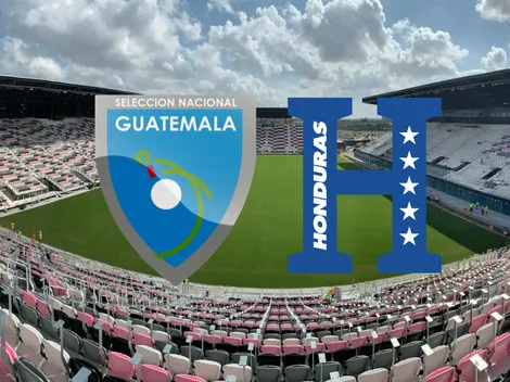 Guatemala vs. Honduras: a qué hora y dónde ver el partido amistoso