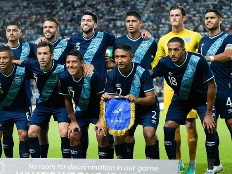 Concacaf podría darle una gran noticia a Guatemala para la Eliminatoria Mundialista