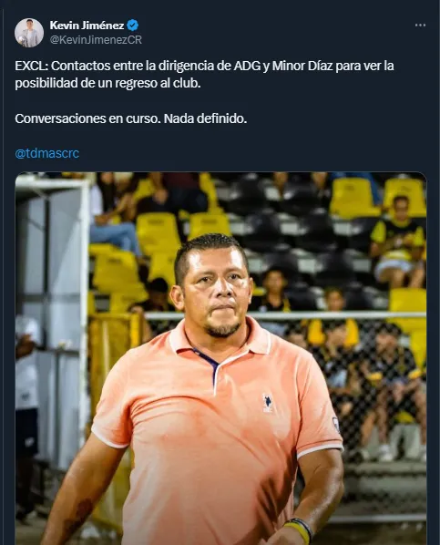 Kevin Jiménez – X