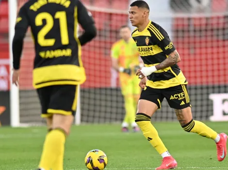 El Zaragoza de Kervin Arriaga toma medidas desesperadas para evitar la debacle total