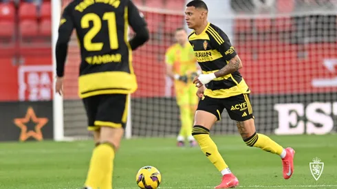 El Real Zaragoza de Kervin Arriaga está teniendo una temporada horrorosa que lo ha comprometido con el descenso.