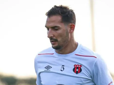 La imagen que golpea a Alajuelense: Celso Borges confirma la decisión sobre su futuro