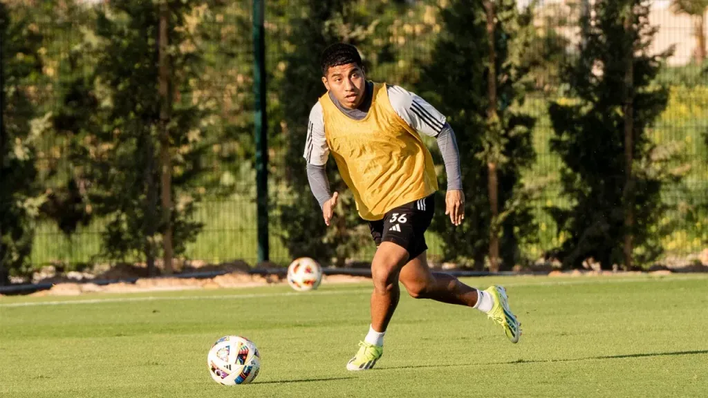 Kevin Bonilla sufrió una rotura de ligamentos en la pretemporada 2024. (Foto: Real Salt Lake)