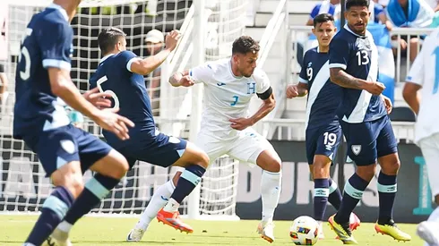 Marcelo Santos habló luego de la derrota contra Guatemala.