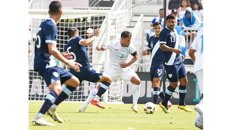 Marcelo Santos habló luego de la derrota contra Guatemala.