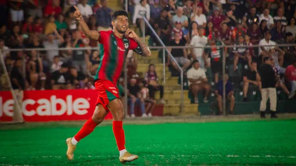 Johan Venegas lleva 3 goles en 7 partidos con Guanacasteca este semestre. (Foto: ADG)