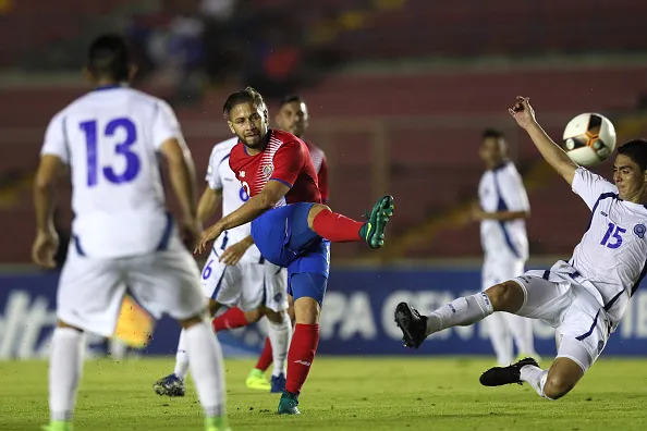 Elías Aguilar lleva  mucho tiempo alejado de la Selección (Getty Images)