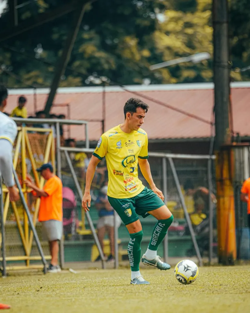 Kevin Cabezas volvió a jugar luego de 6 meses (Studios.Kenneth).