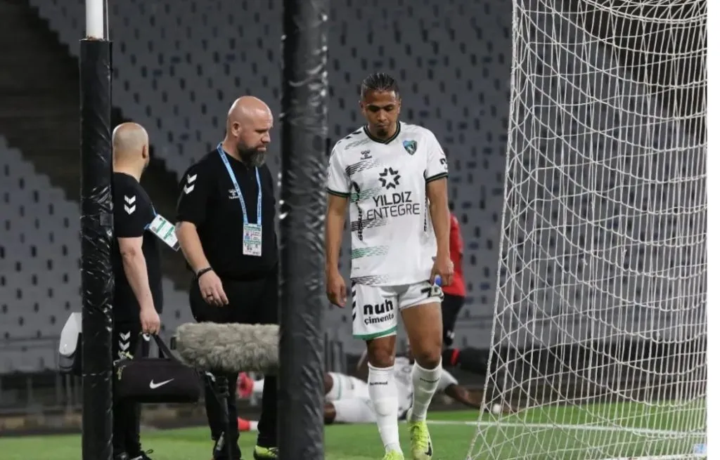Rigoberto Rivas no podrá asistir a la convocatoria de la Selección Nacional. (Foto: Kocaelispor)