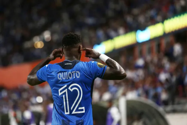 Romell Quioto está de regreso y buscará la clasificación a Copa Oro dónde ya anotó. (Foto: Getty Images)
