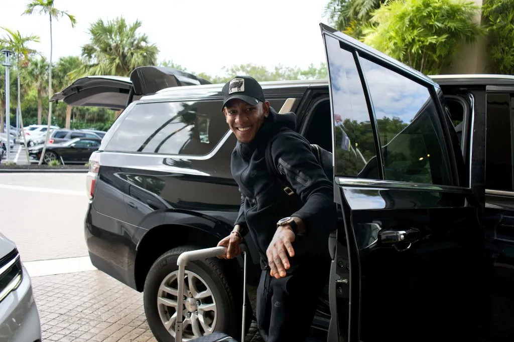 Romell Quioto se unió este lunes a la disciplina de la Selección Nacional. (Foto: FFH)
