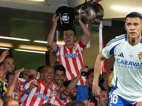 Al rescate de Kervin Arriaga: Leyenda del Atlético de Madrid es nuevo técnico del Zaragoza