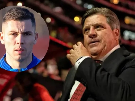 Carlos Mora llega a La Sele con un mensaje que incomoda al Piojo Herrera