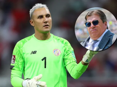 El regreso de Keylor a la Sele: la jugada del Piojo