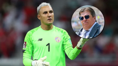 El regreso de Keylor a la Sele: la jugada del Piojo