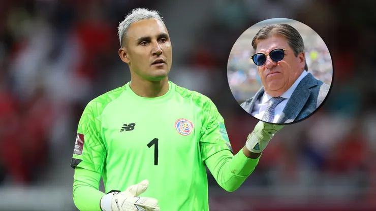 El regreso de Keylor a la Sele: la jugada del Piojo