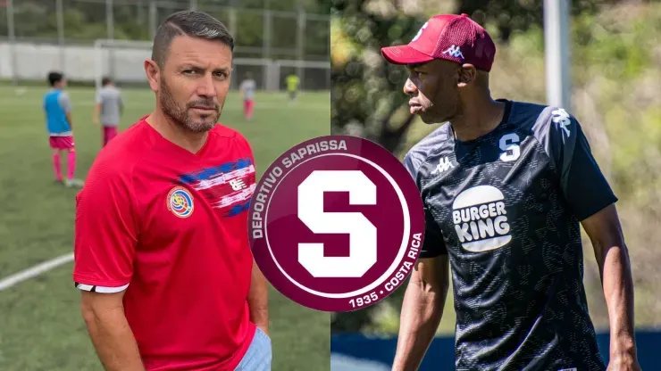 Rolando Fonseca y Paulo Wanchope / Saprissa