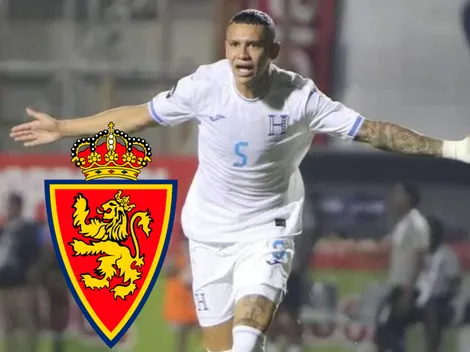 Kervin Arriaga dijo lo que todos querían escuchar en Real Zaragoza