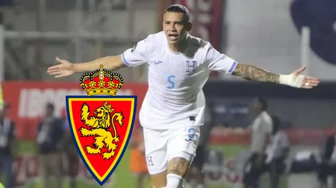 Kervin Arriaga dijo lo que todos querían escuchar en Real Zaragoza