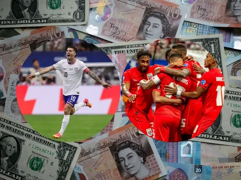 Mientras Pulisic gana más de 5 millones, esto cobra el jugador de la Selección de Panamá mejor pago