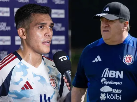 Aviso claro en La Sele: el mensaje de Alonso Martínez que condiciona al Piojo Herrera