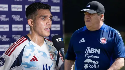 Alonso Martínez presiona al Piojo Herrera.