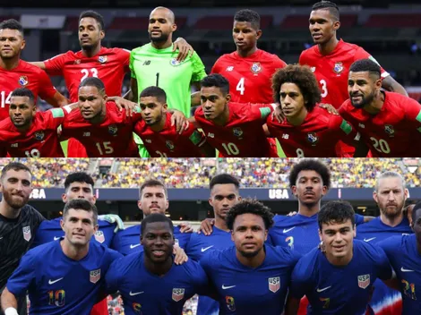 Panamá vs. Estados Unidos: a qué hora y dónde ver hoy el partido