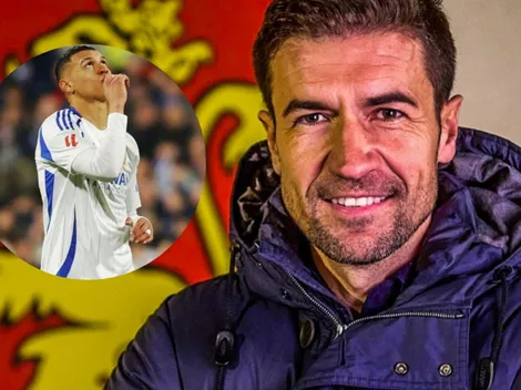 "No soy Pep Guardiola": Gabi deja mensaje a Kervin Arriaga y el Real Zaragoza