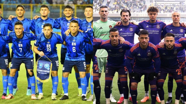 El Salvador vs. Houston Dynamo: a qué hora y dónde ver hoy el partido