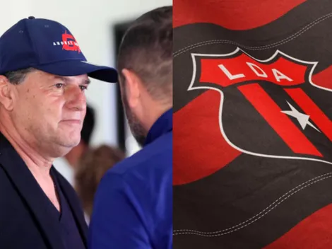 Chunche Montero se cansó y explotó contra un referente de Alajuelense: “No pensó lo que dijo”