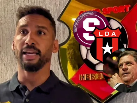 Marcel Hernández arremete contra el Piojo Herrera e indigna a Saprissa y Alajuelense