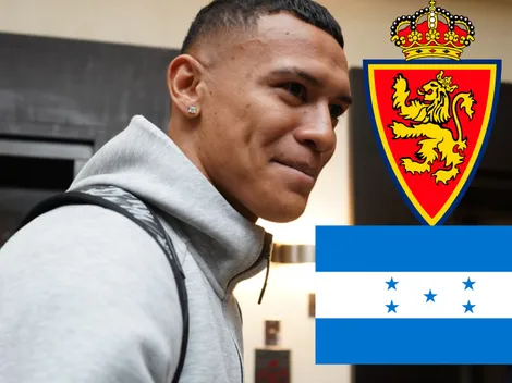 Kervin Arriaga agradece: Real Zaragoza tuvo el gesto más lindo con Honduras