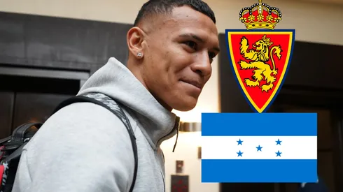 El Zaragoza de Kervin Arriaga ha dejado mensaje a Honduras.