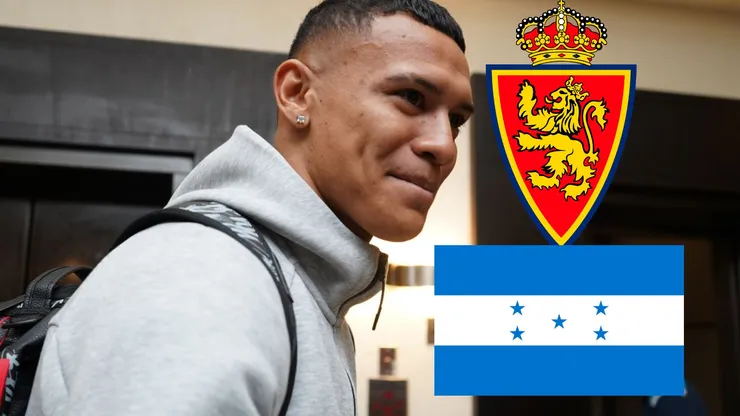 El Zaragoza de Kervin Arriaga ha dejado mensaje a Honduras.
