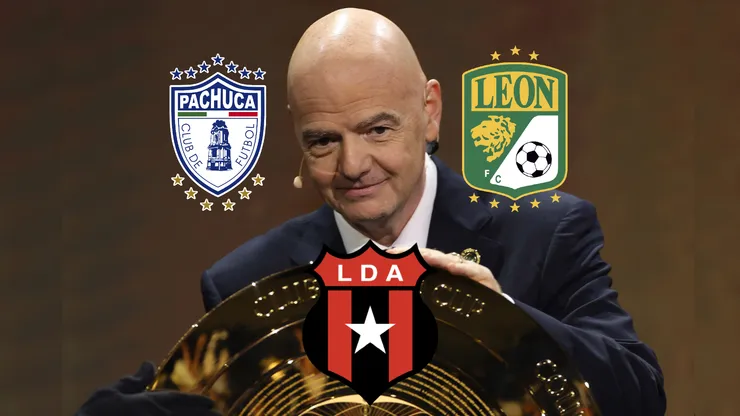 Todo confirmado: la FIFA le pone una fecha límite a Pachuca y León mientras Alajuelense sueña con el Mundial de Clubes.