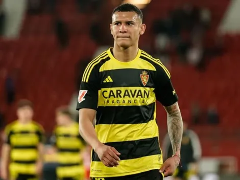 Real Zaragoza tomará la decisión más importante con respecto al futuro de Kervin Arriaga