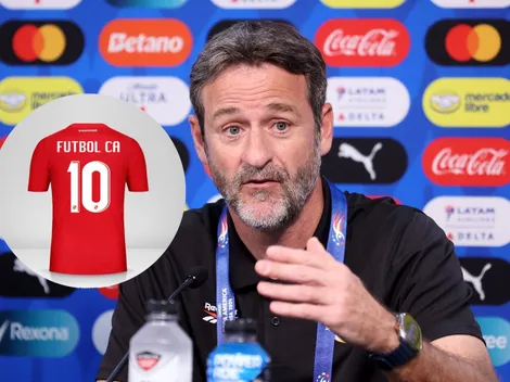 Thomas Christiansen tomó una decisión: el dorsal número 10 de Panamá tiene nuevo dueño