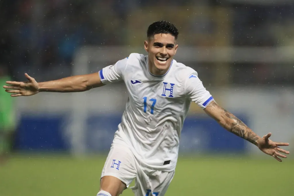 Luis Palma es el jugador más caro del duelo Honduras v Bermudas.