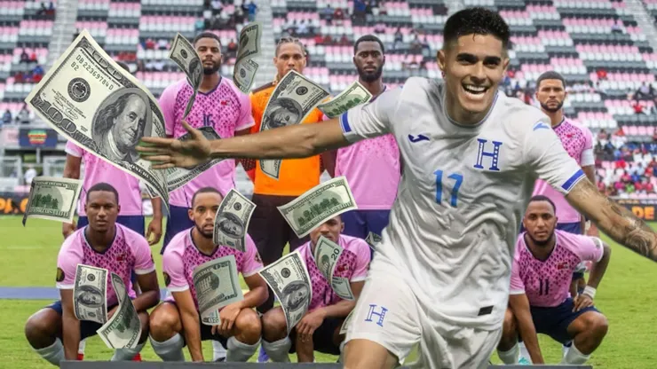 Luis Palma tiene un valor de mercado muy superior a todo el plantel de Bermudas.
