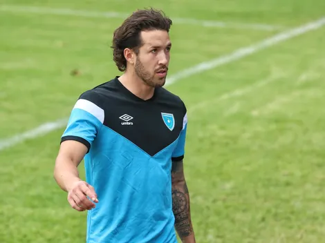 Crece la polémica con Aaron Herrera: la foto que no le gustará a la afición de Guatemala