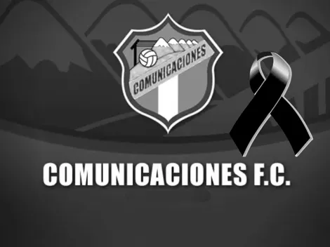 Comunicaciones recibe fuerte noticia al confirmarse el fallecimiento de un jugador histórico