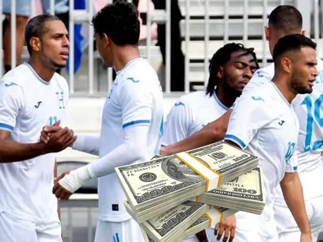 Un duro golpe: los millones que perderá Honduras si no clasifica a la Copa Oro