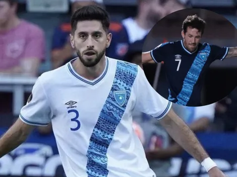 ¿Dardo a Aaron Herrera? Nicolás Samayoa habló del significado de jugar con la Selección de Guatemala