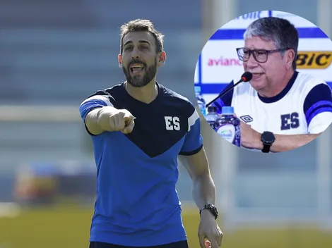 David Dóniga mete presión al Bolillo Gómez con su mensaje de despedida de la Selección de El Salvador