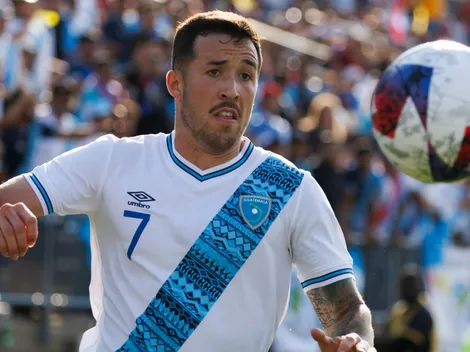 Crece la bronca: jugador de Guatemala no se calló y le dejó un palo a Aarón Herrera