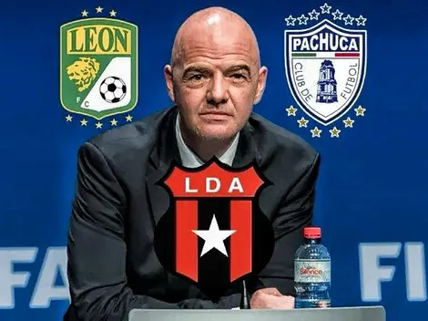 Alajuelense logra ante la FIFA lo que Pachuca y León tanto temían