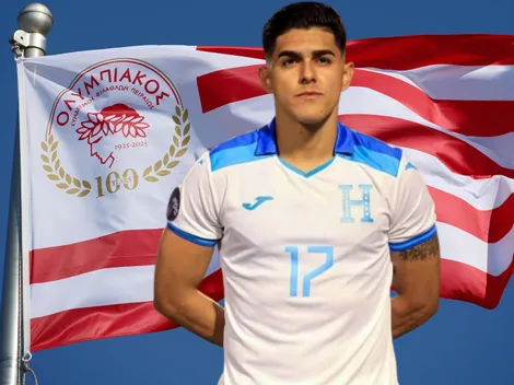 Luis Palma ya lo sabe, el recado que envió Olympiacos antes de la fecha FIFA con Honduras