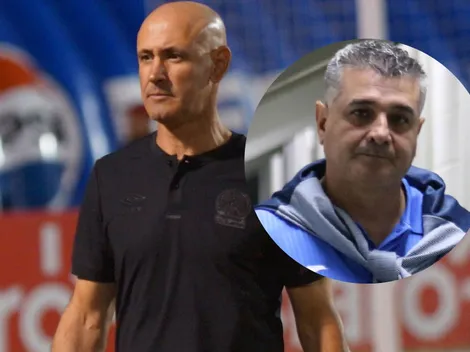 El problema que Eduardo Espinel sufre en Olimpia que Diego Vázquez no tiene en Motagua